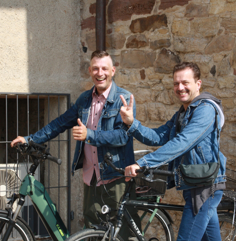 SoberGuides Marco und Andreas